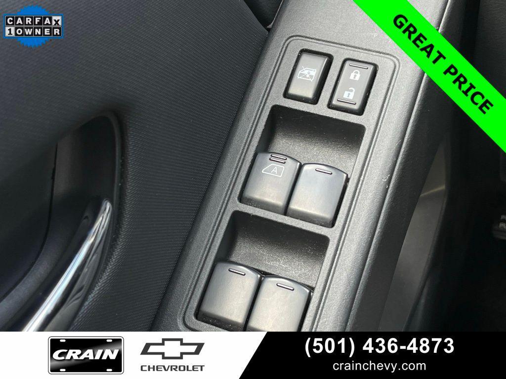 used 2024 Nissan Frontier car, priced at $28,987