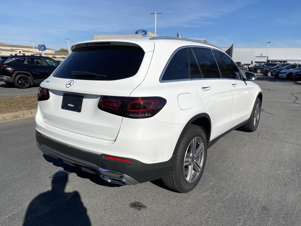 used 2021 Mercedes-Benz GLC 300 car, priced at $21,798