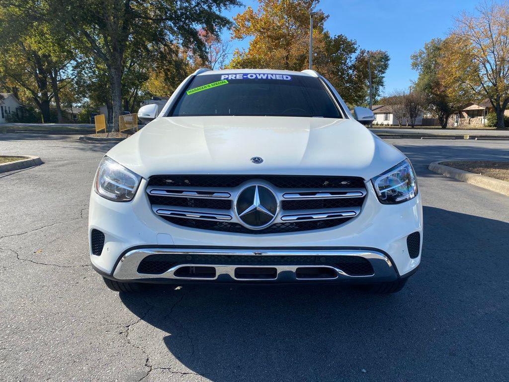 used 2021 Mercedes-Benz GLC 300 car, priced at $20,876