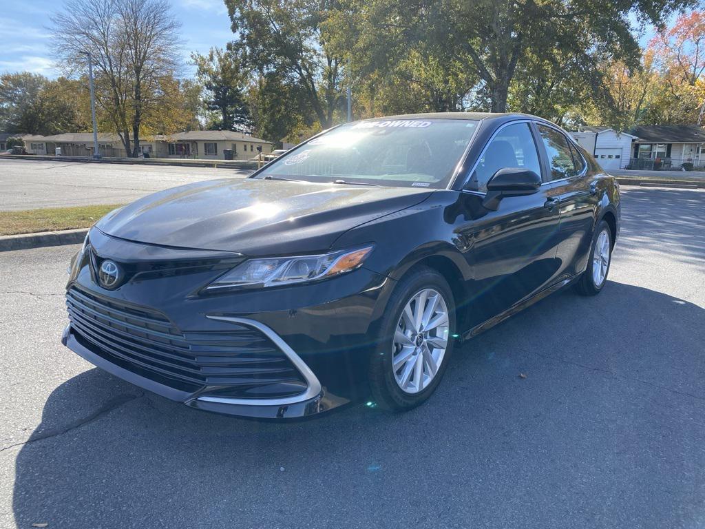 used 2023 Toyota Camry car, priced at $21,527