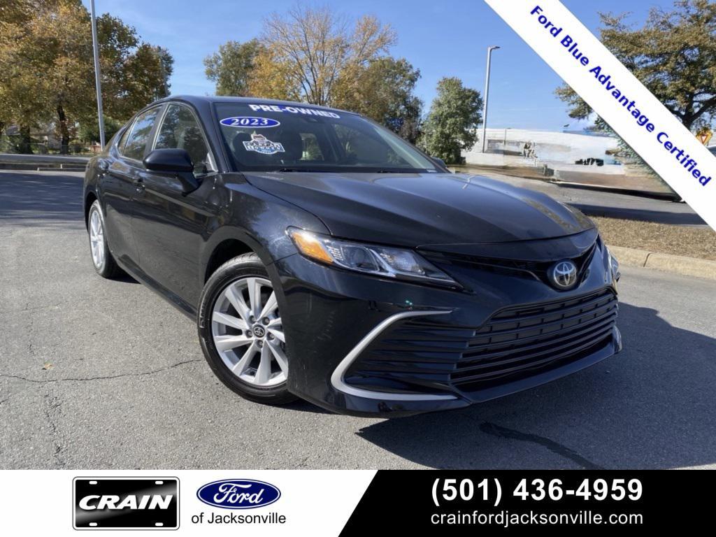 used 2023 Toyota Camry car, priced at $22,698