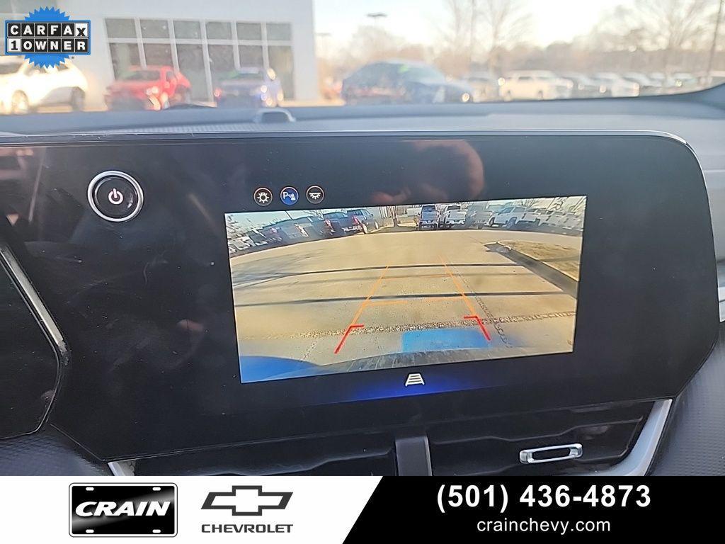 used 2025 Chevrolet Equinox car, priced at $24,419