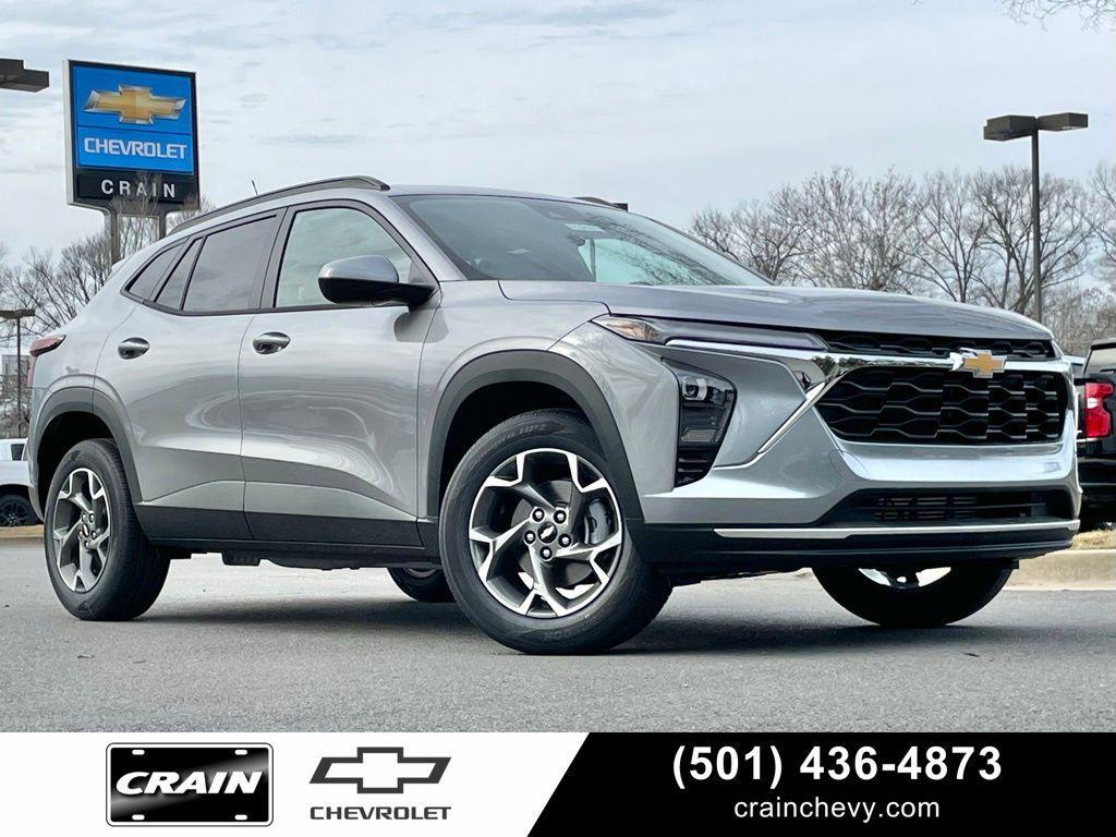 new 2026 Chevrolet Trax car, priced at $23,490