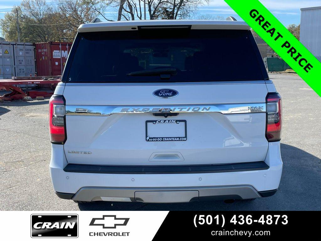 used 2021 Ford Expedition Max car, priced at $32,999