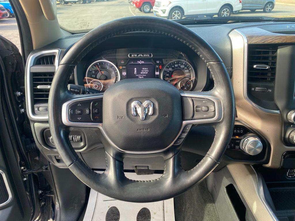 used 2020 Ram 1500 car, priced at $34,599