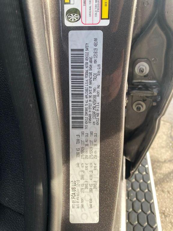 used 2020 Ram 1500 car, priced at $34,599