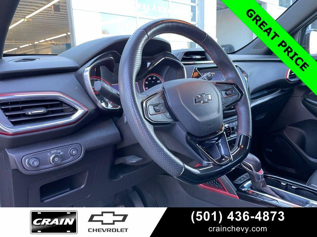 used 2022 Chevrolet TrailBlazer car, priced at $20,498