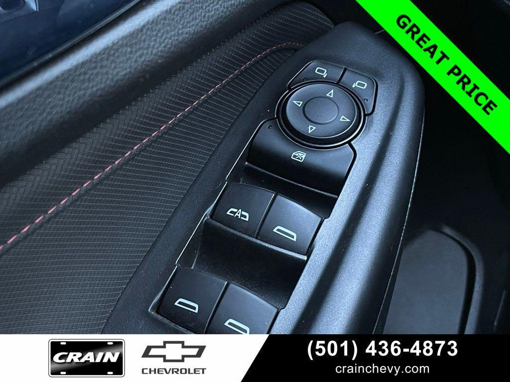 used 2022 Chevrolet TrailBlazer car, priced at $20,498