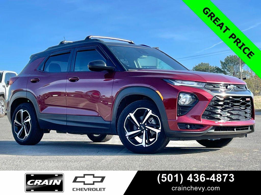 used 2022 Chevrolet TrailBlazer car, priced at $20,498