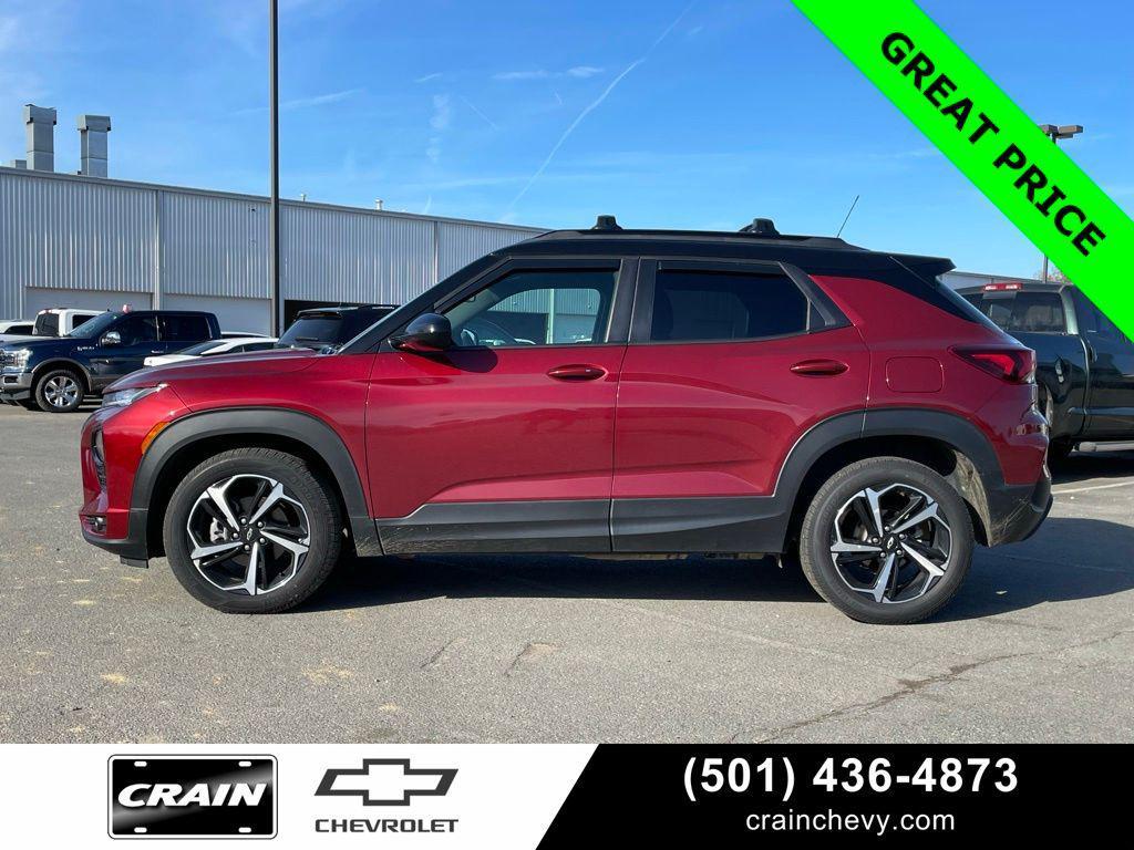 used 2022 Chevrolet TrailBlazer car, priced at $20,498