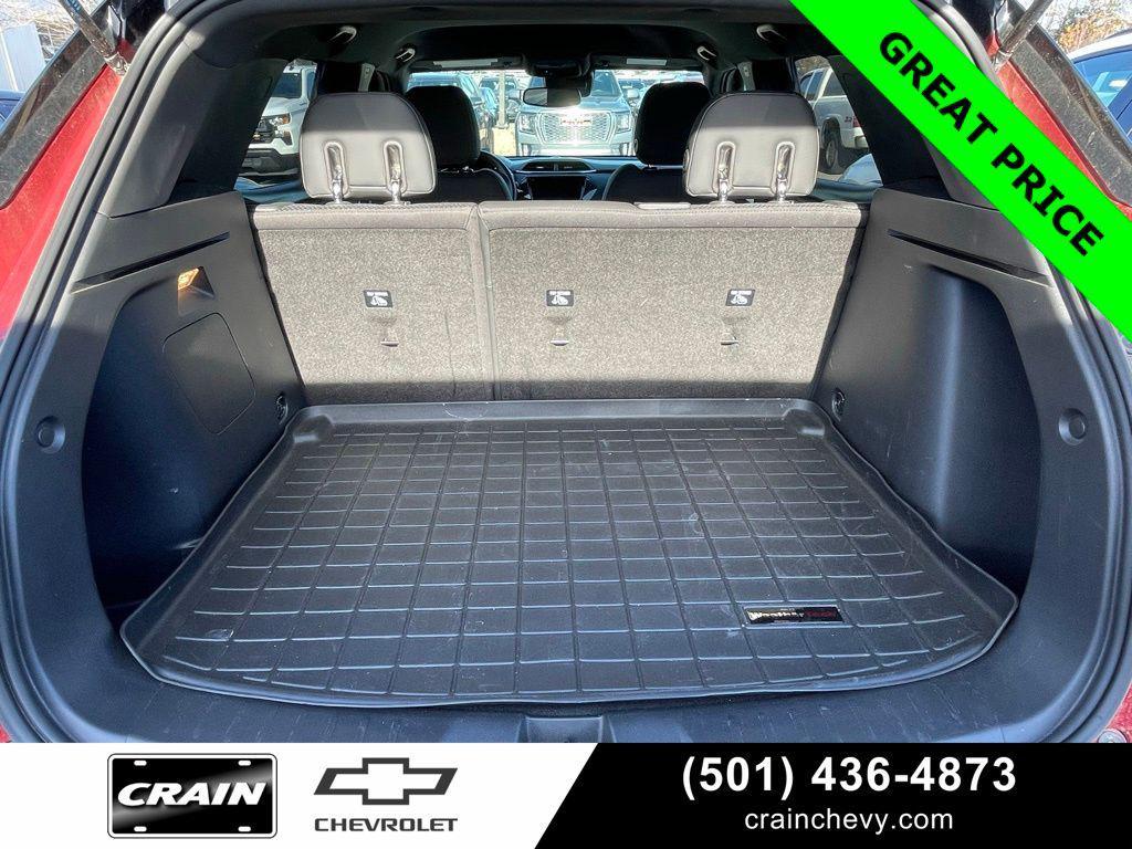 used 2022 Chevrolet TrailBlazer car, priced at $20,498