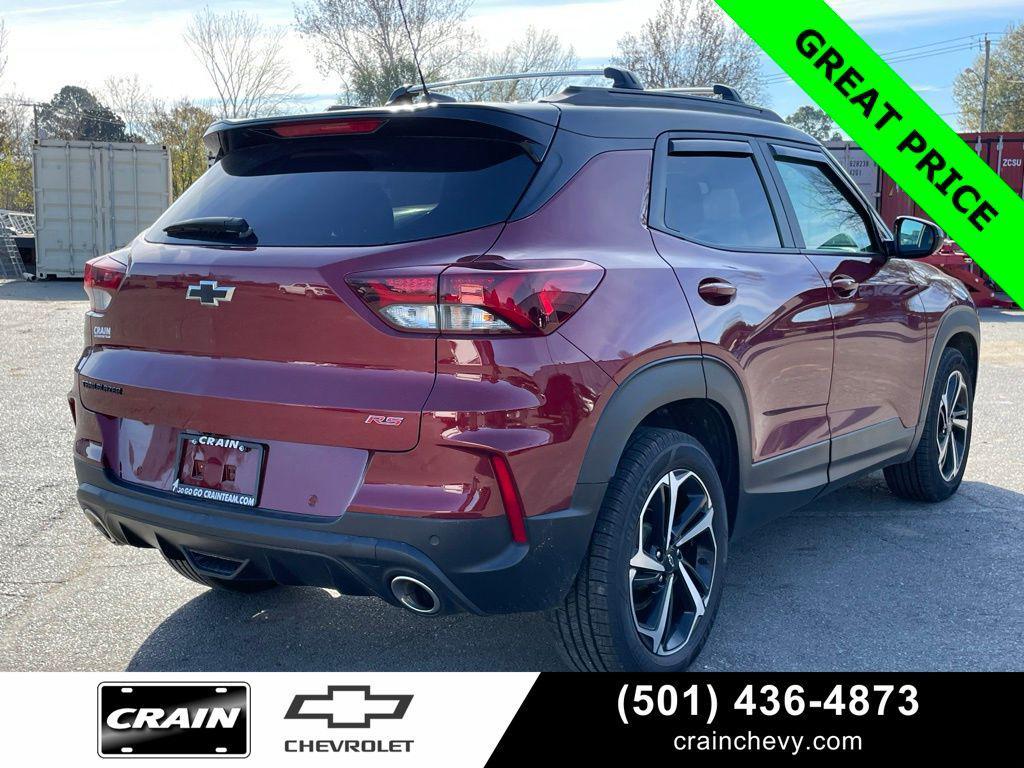 used 2022 Chevrolet TrailBlazer car, priced at $20,498