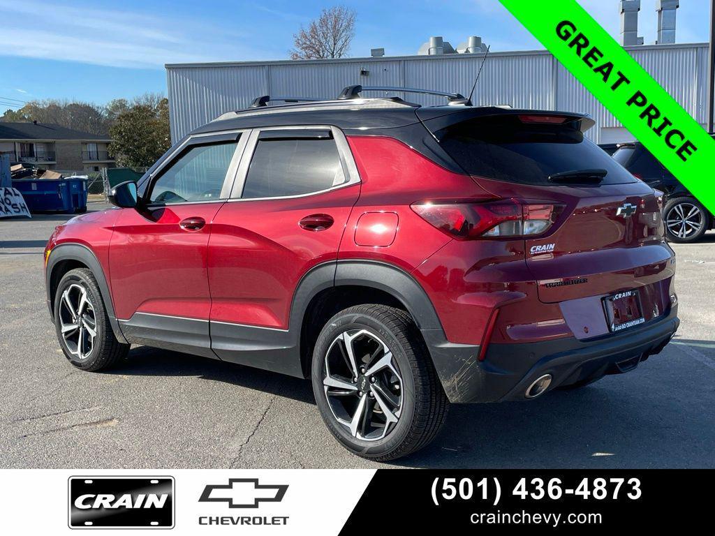 used 2022 Chevrolet TrailBlazer car, priced at $20,498