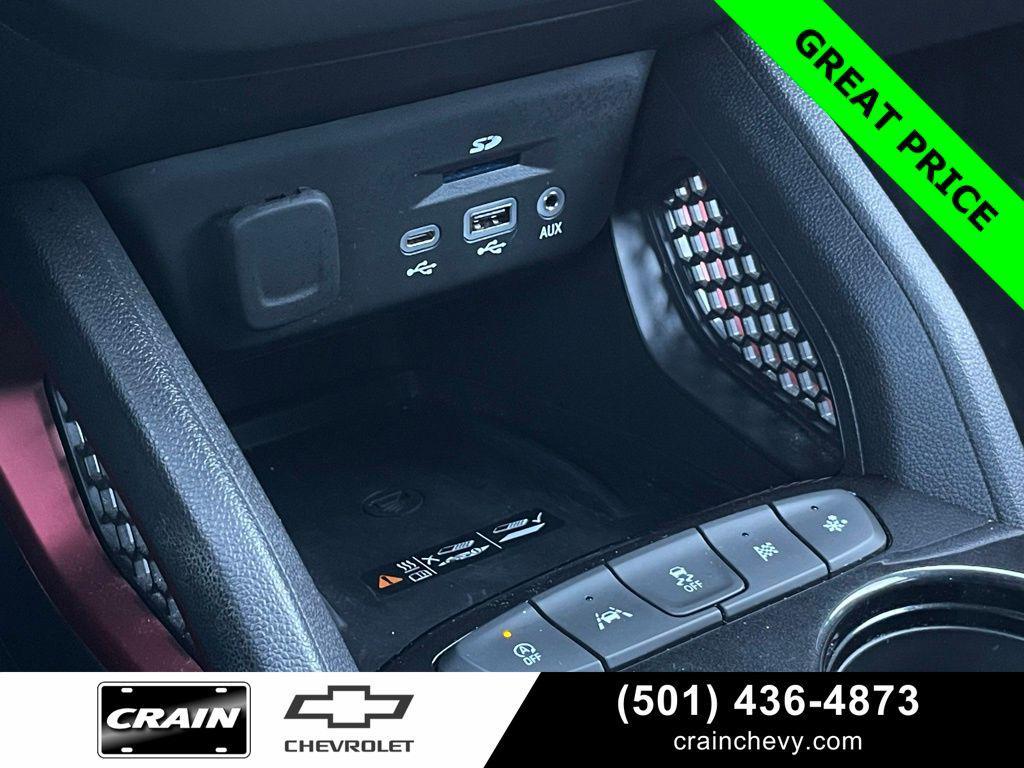 used 2022 Chevrolet TrailBlazer car, priced at $20,498