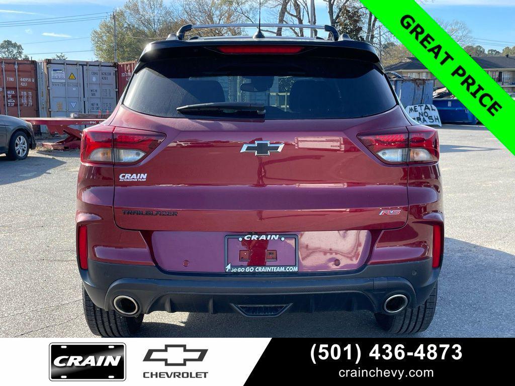 used 2022 Chevrolet TrailBlazer car, priced at $20,498