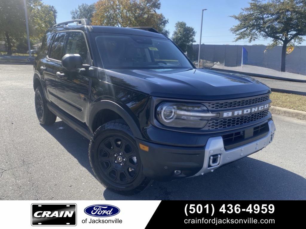 new 2025 Ford Bronco Sport car, priced at $38,490