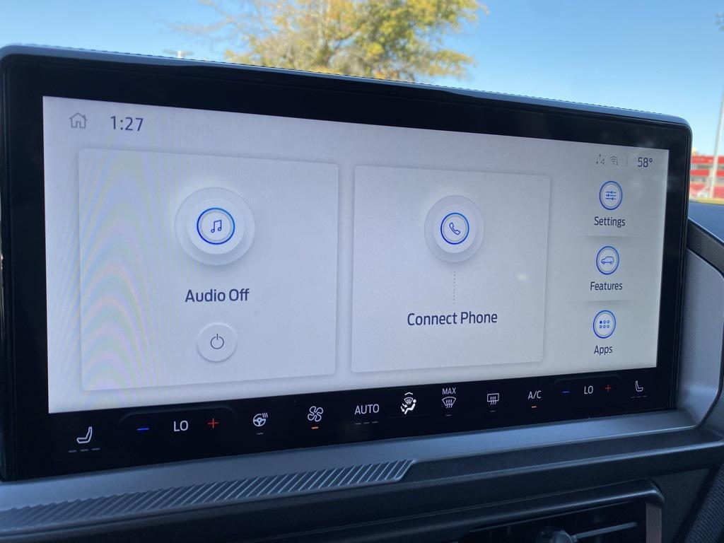 new 2025 Ford Bronco Sport car, priced at $38,490