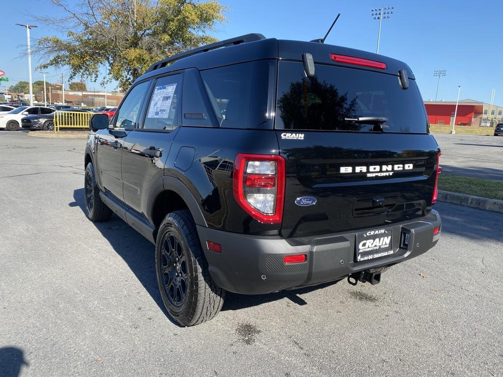 new 2025 Ford Bronco Sport car, priced at $38,490