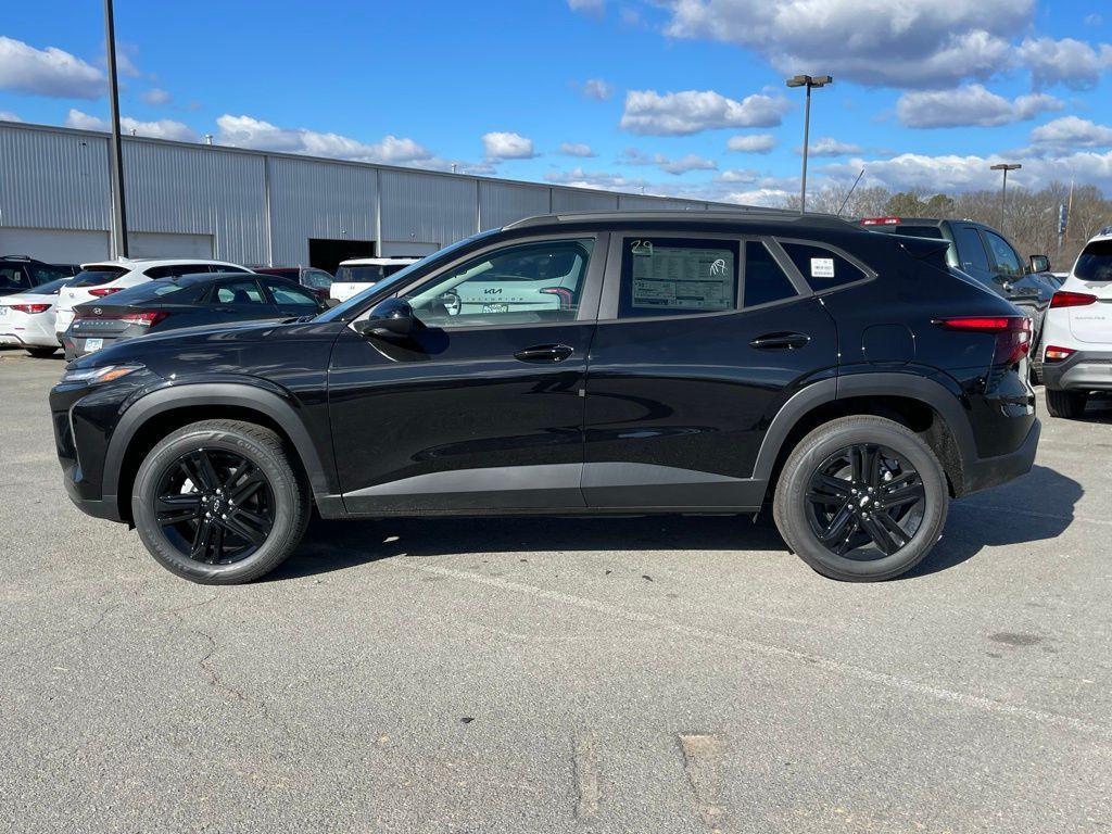 new 2026 Chevrolet Trax car, priced at $25,990
