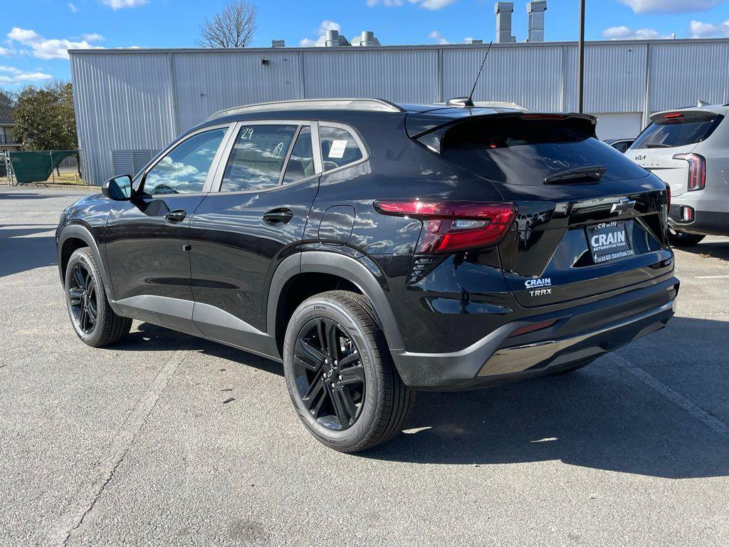 new 2026 Chevrolet Trax car, priced at $25,990