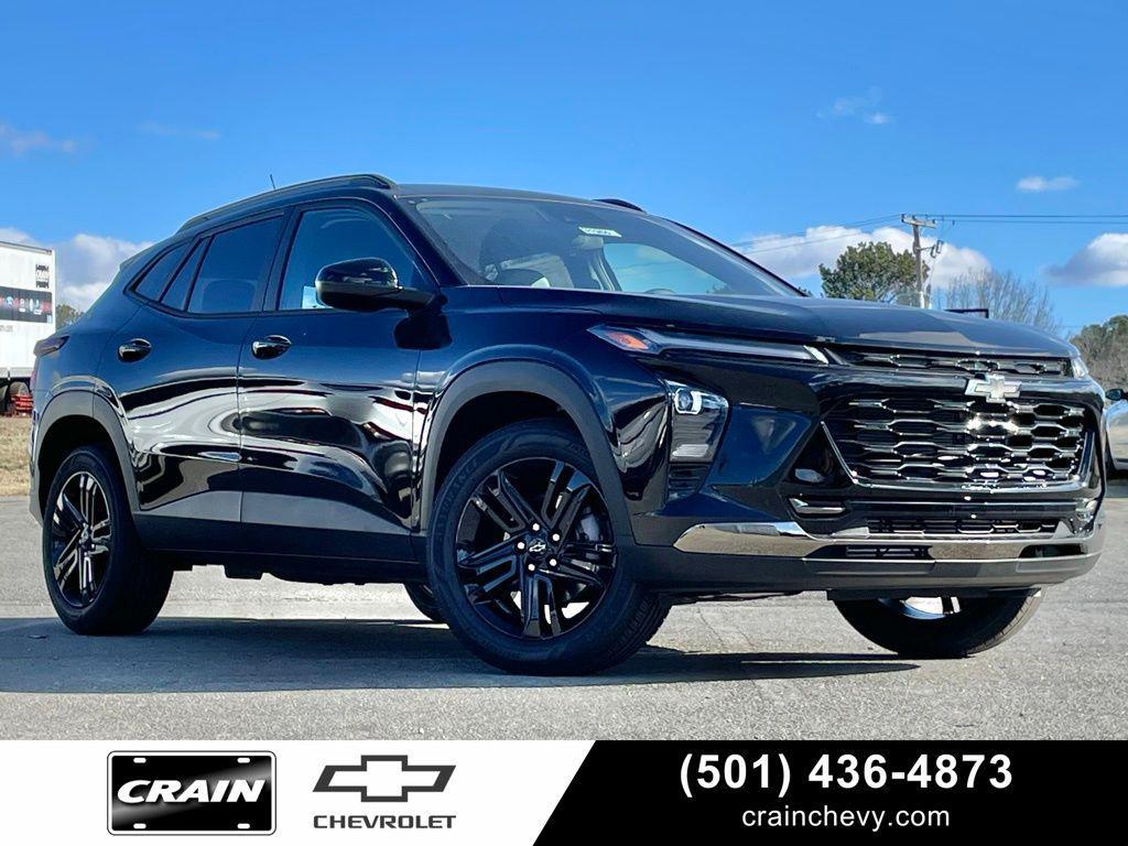 new 2026 Chevrolet Trax car, priced at $25,990