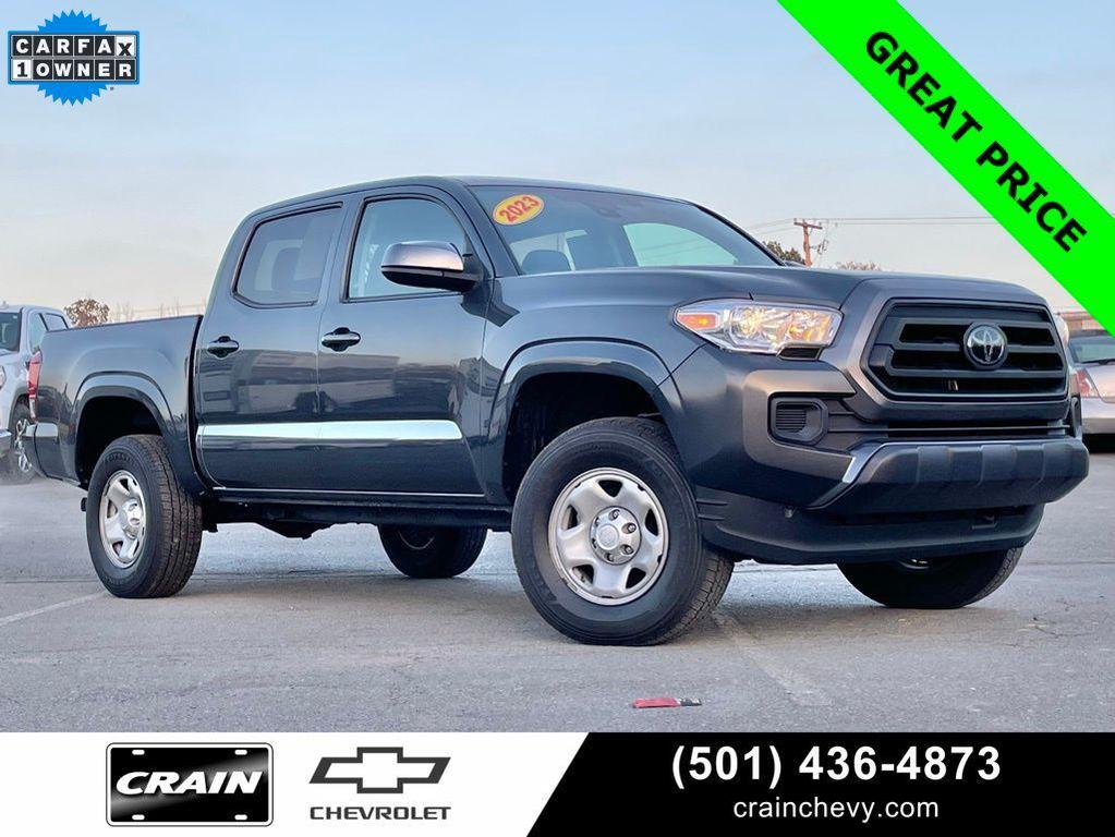 used 2023 Toyota Tacoma car, priced at $35,000