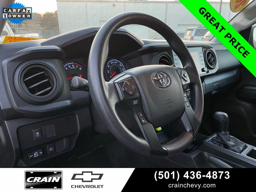 used 2023 Toyota Tacoma car, priced at $35,000