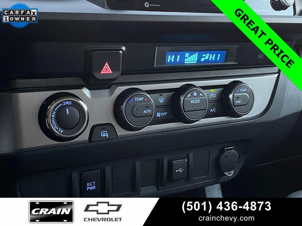 used 2023 Toyota Tacoma car, priced at $35,000