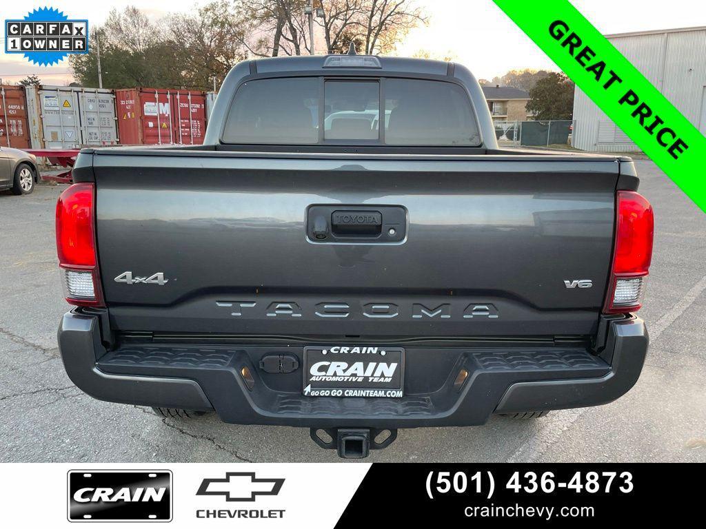 used 2023 Toyota Tacoma car, priced at $35,000