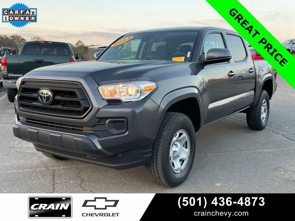 used 2023 Toyota Tacoma car, priced at $35,000