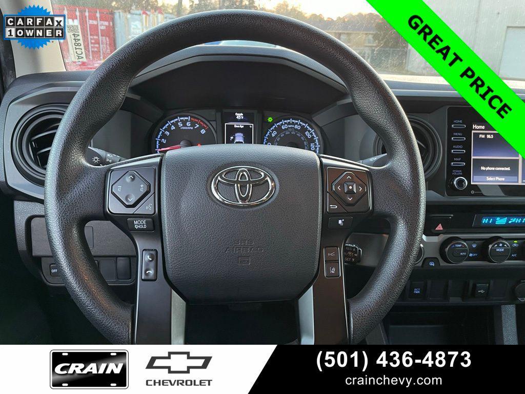 used 2023 Toyota Tacoma car, priced at $35,000