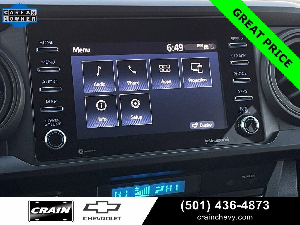 used 2023 Toyota Tacoma car, priced at $35,000
