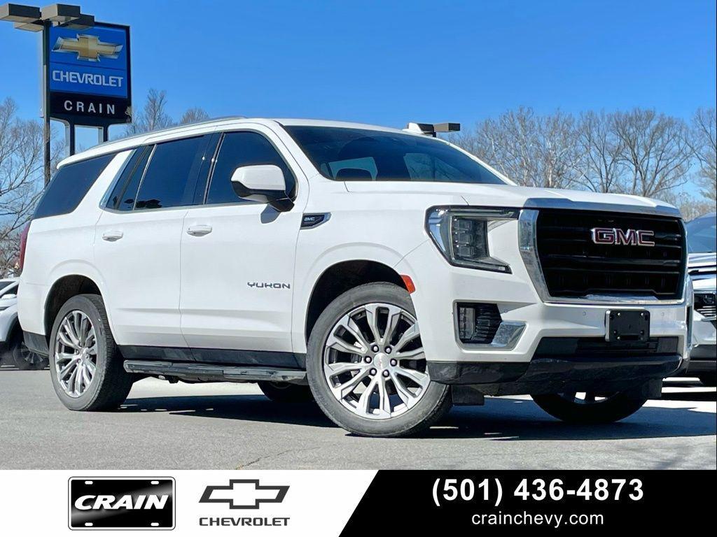 used 2022 GMC Yukon car, priced at $41,000