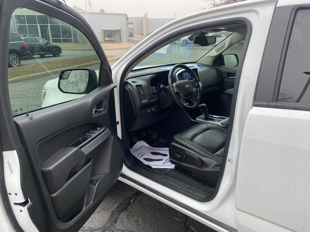 used 2021 Chevrolet Colorado car, priced at $25,798