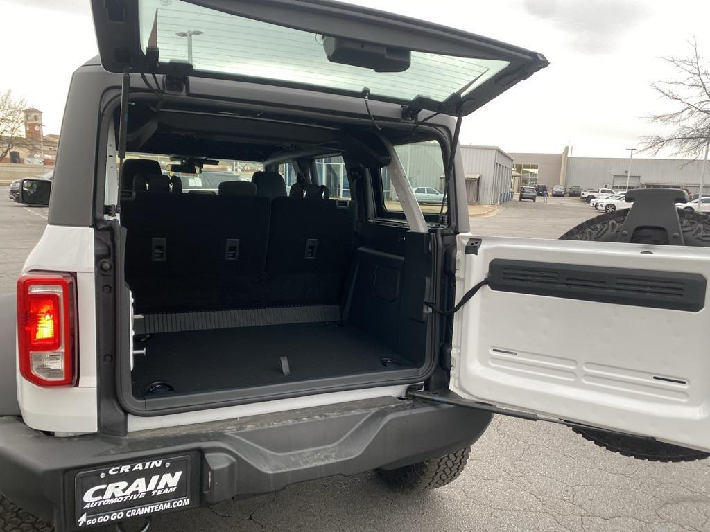 new 2025 Ford Bronco car, priced at $48,490