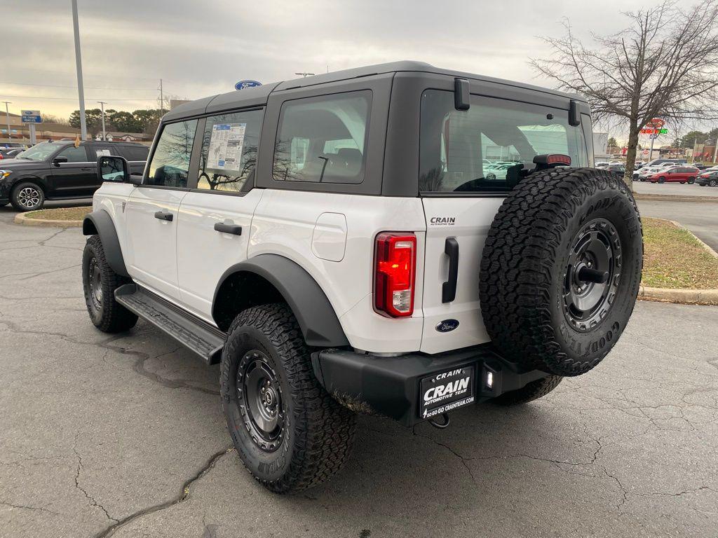 new 2025 Ford Bronco car, priced at $47,390