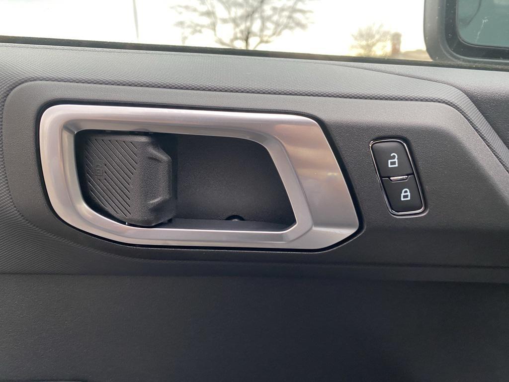 new 2025 Ford Bronco car, priced at $48,490