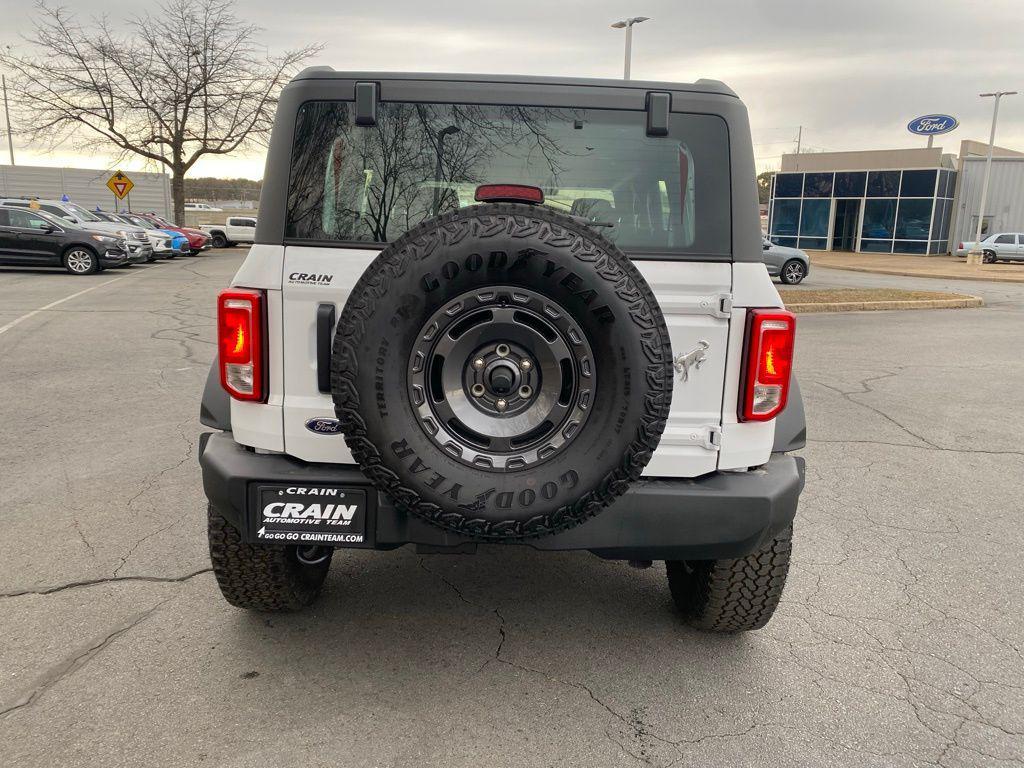new 2025 Ford Bronco car, priced at $47,390