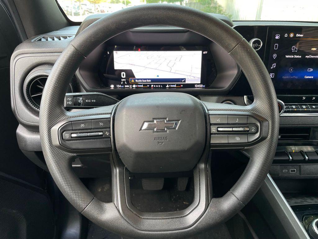used 2025 Chevrolet Colorado car, priced at $38,407