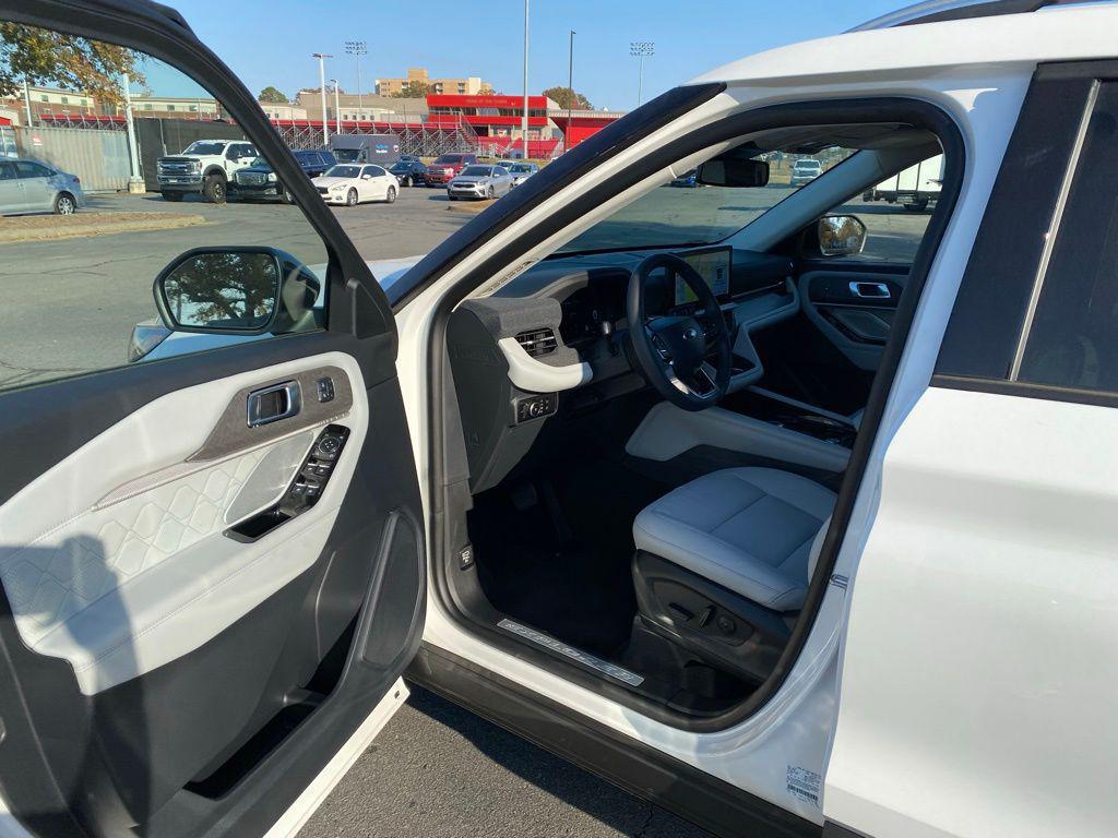 new 2026 Ford Explorer car, priced at $53,490