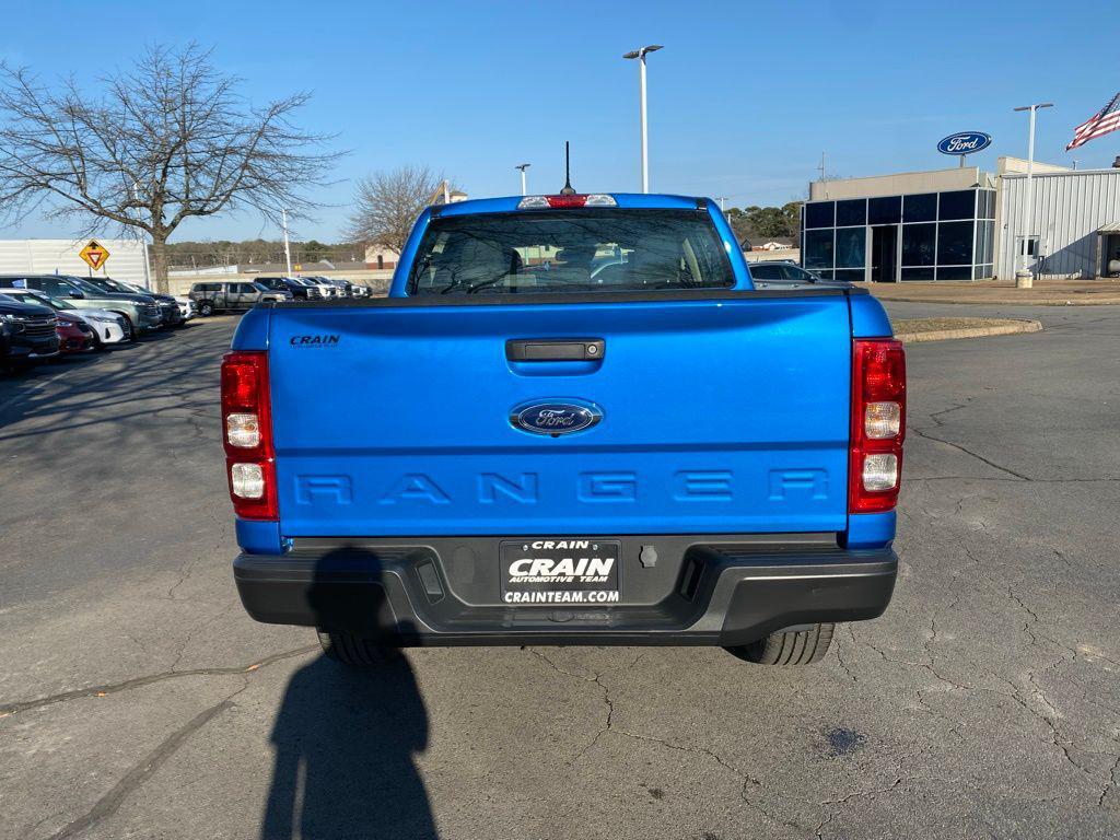 used 2021 Ford Ranger car, priced at $24,499