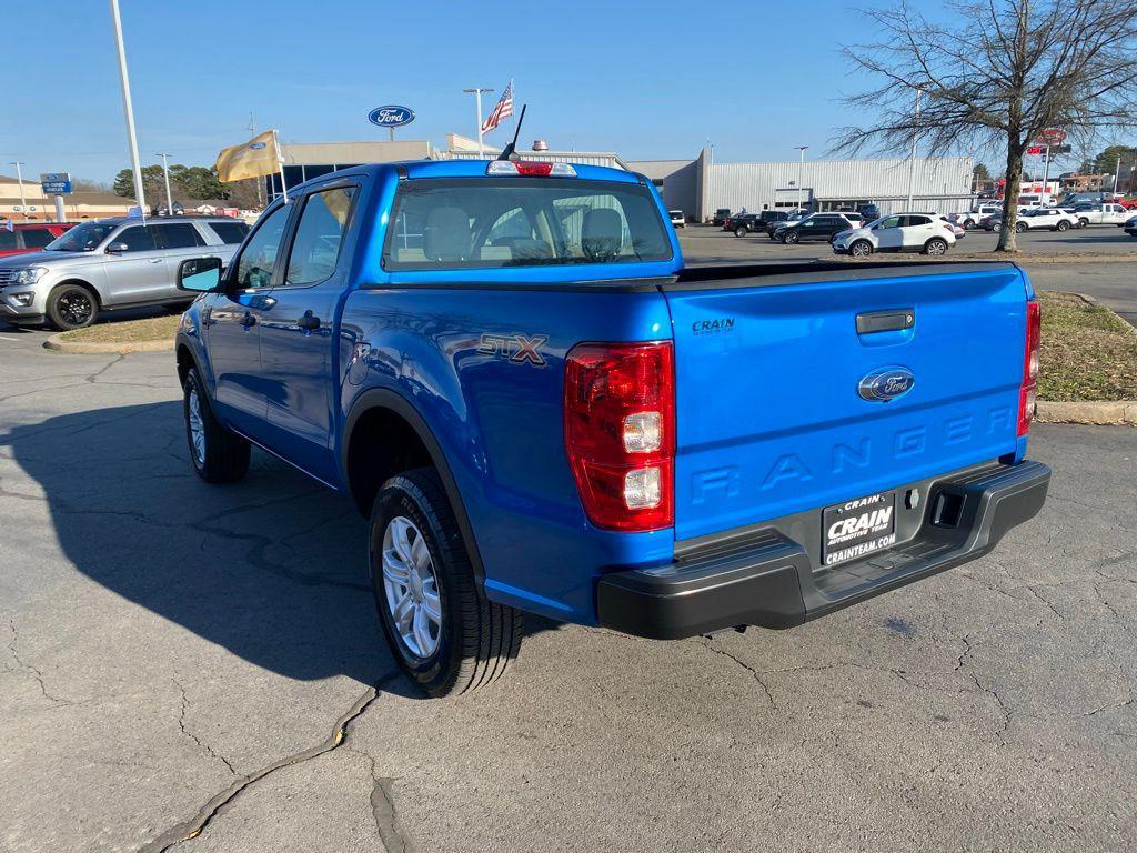 used 2021 Ford Ranger car, priced at $24,499