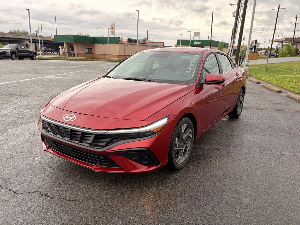 used 2025 Hyundai Elantra car, priced at $22,271