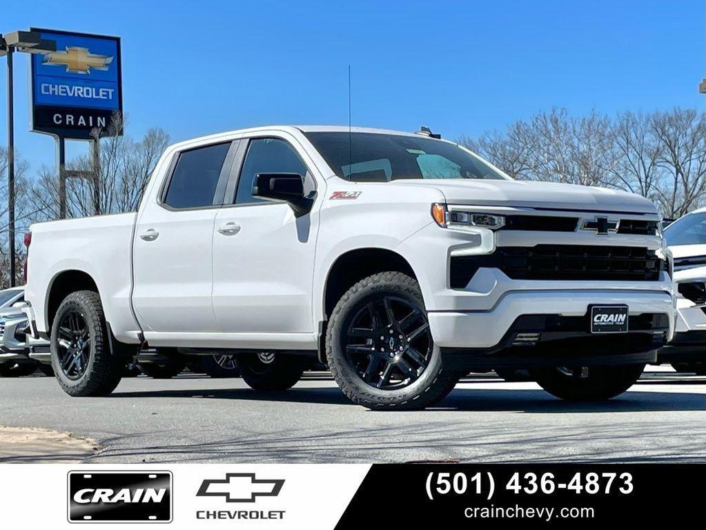 new 2026 Chevrolet Silverado 1500 car, priced at $53,490