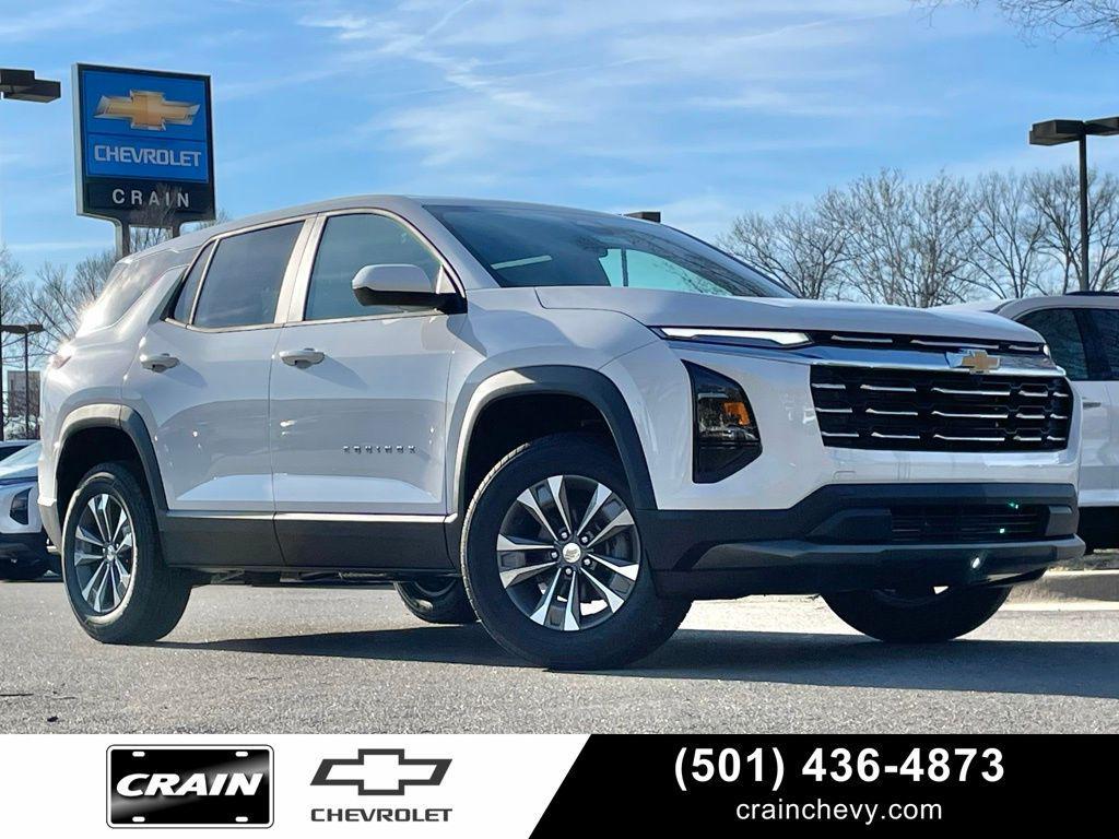 new 2026 Chevrolet Equinox car, priced at $28,490