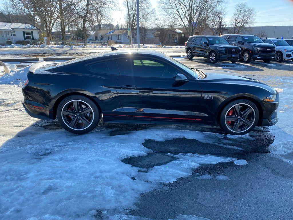 used 2021 Ford Mustang car, priced at $43,734