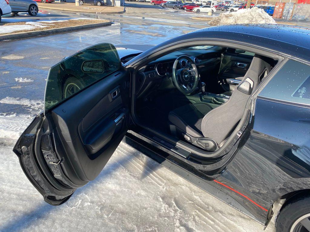 used 2021 Ford Mustang car, priced at $43,734