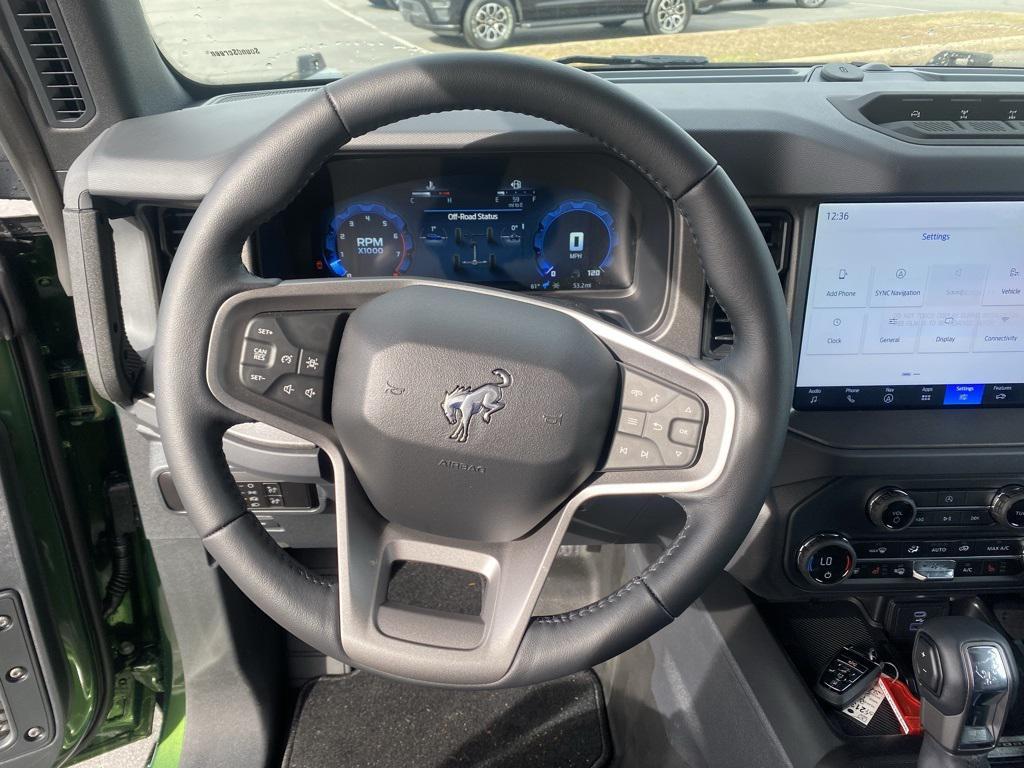 new 2025 Ford Bronco car, priced at $55,490