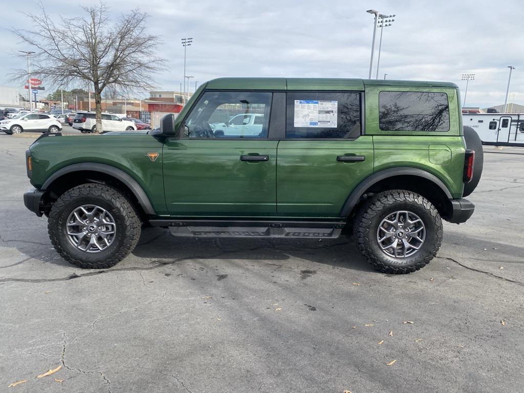 new 2025 Ford Bronco car, priced at $55,490