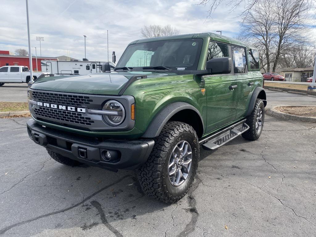 new 2025 Ford Bronco car, priced at $55,490